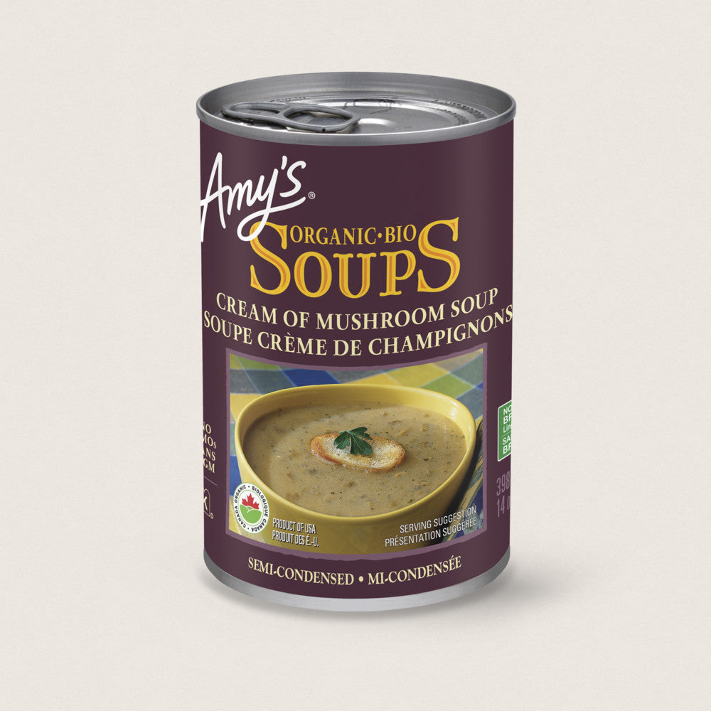 Amy's Kitchen Organic Soup - Cream of Mushroom