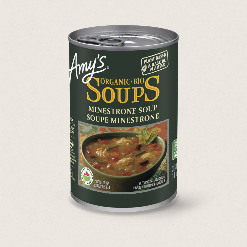 Amy's Kitchen Organic Soup - Minestrone