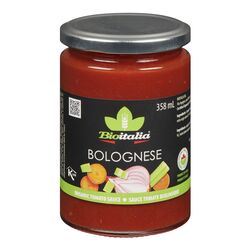 Bioitalia Organic Bolognese Pasta Sauce