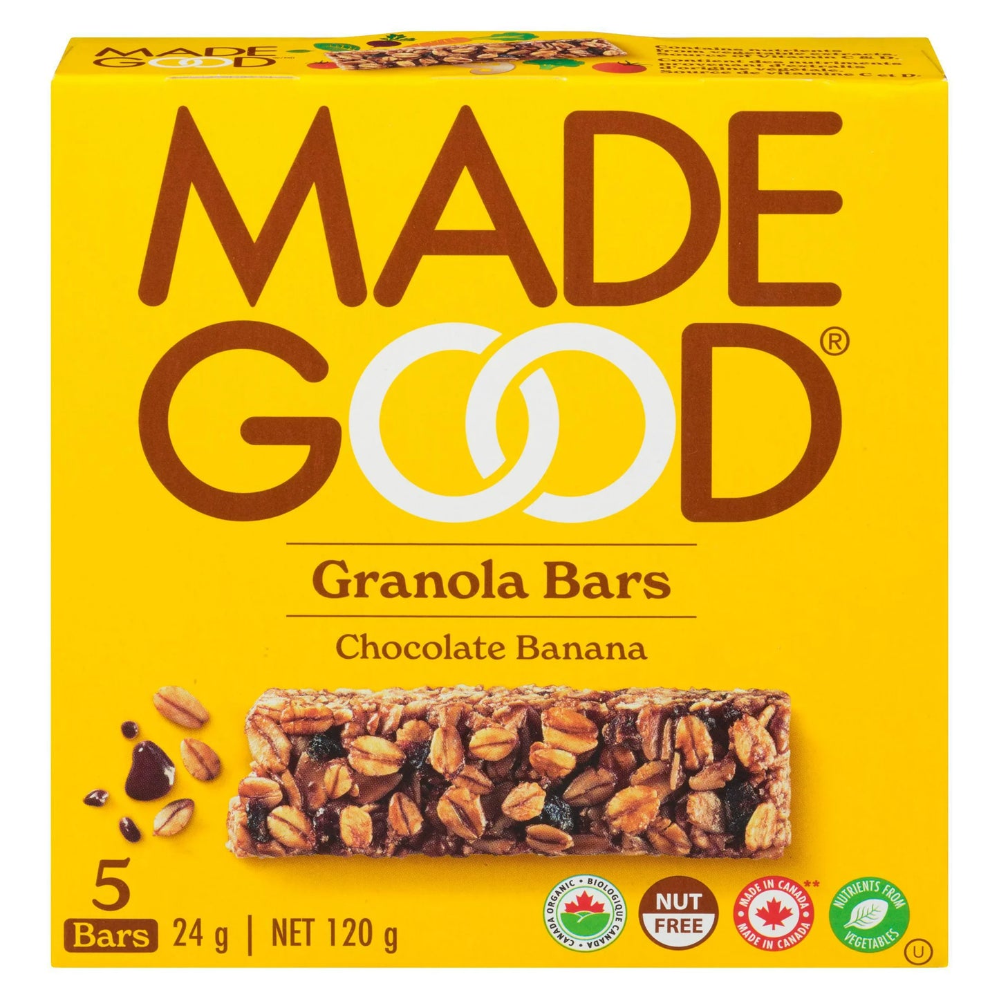 Made Good Granola Bars Chocolate Banana