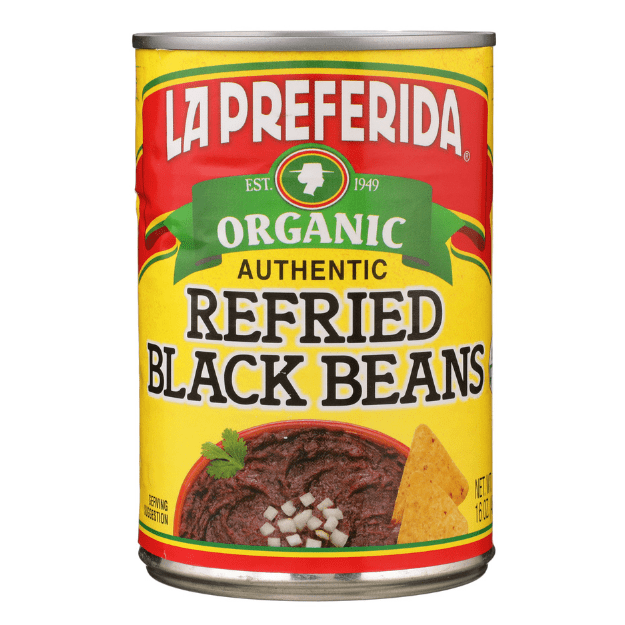 La Preferida Organic Refried Black Beans