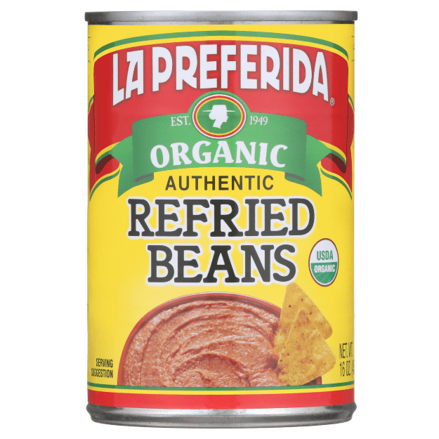 La Preferida Organic Refried Beans