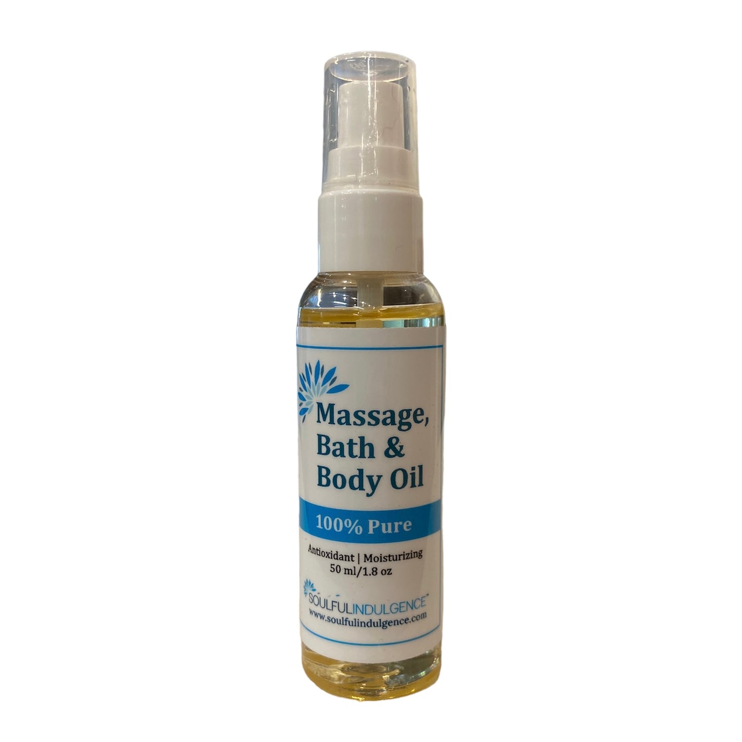 Soulful Indulgence Massage Bath and Body Oil