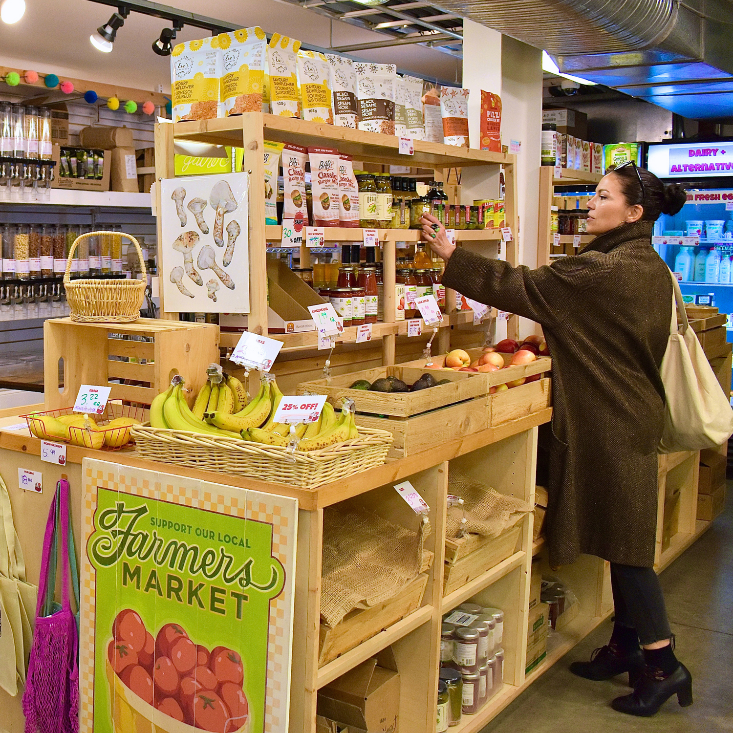 Shaggy Jack's Buy Local BC, Sunshine Coast Food Producers, Organic