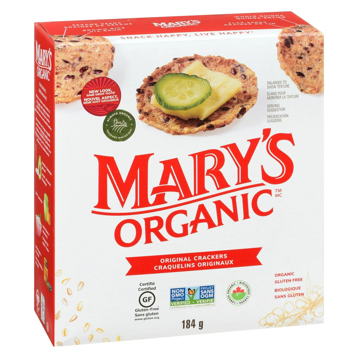 Mary's Organic Crackers Original