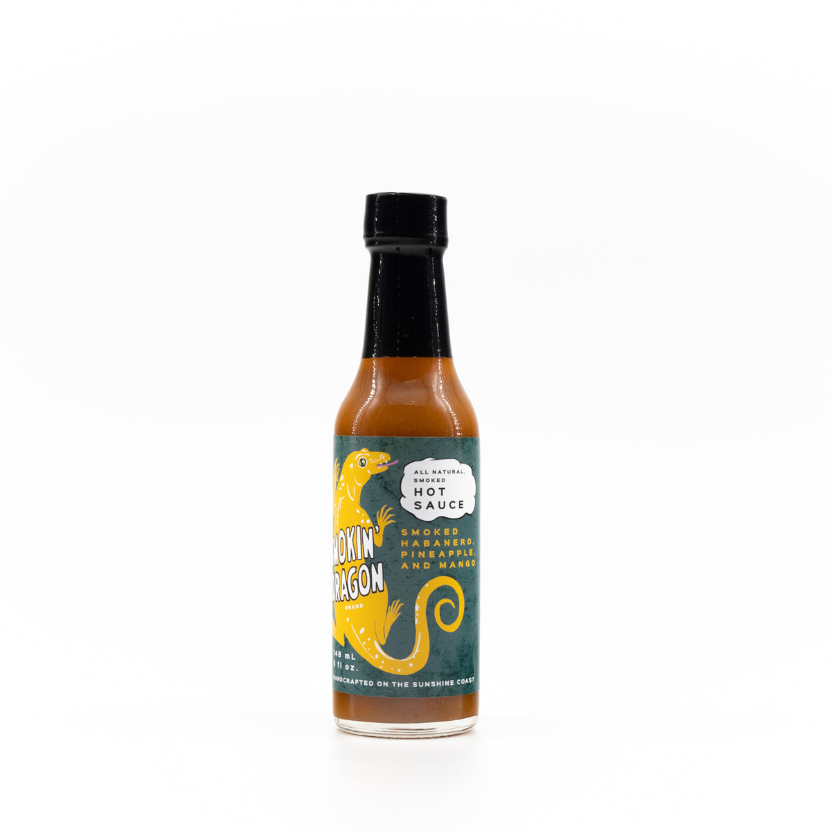 Smokin' Dragon Pineapple Mango Habanero Pepper Sauce