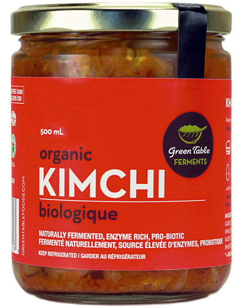 Green Table Kimchi Organic
