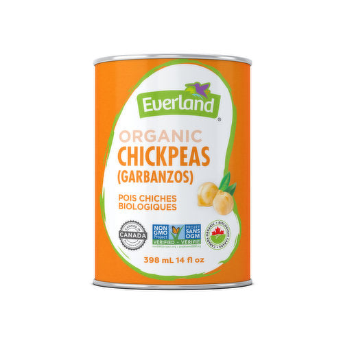 Everland Chickpeas Organic