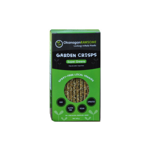 Okanagan Rawsome Harvest Crisp Super Greens