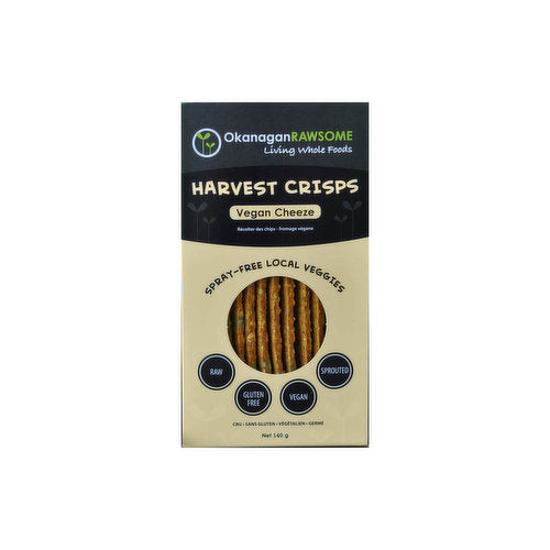 Okanagan Rawsome Harvest Crisp Vegan Cheeze
