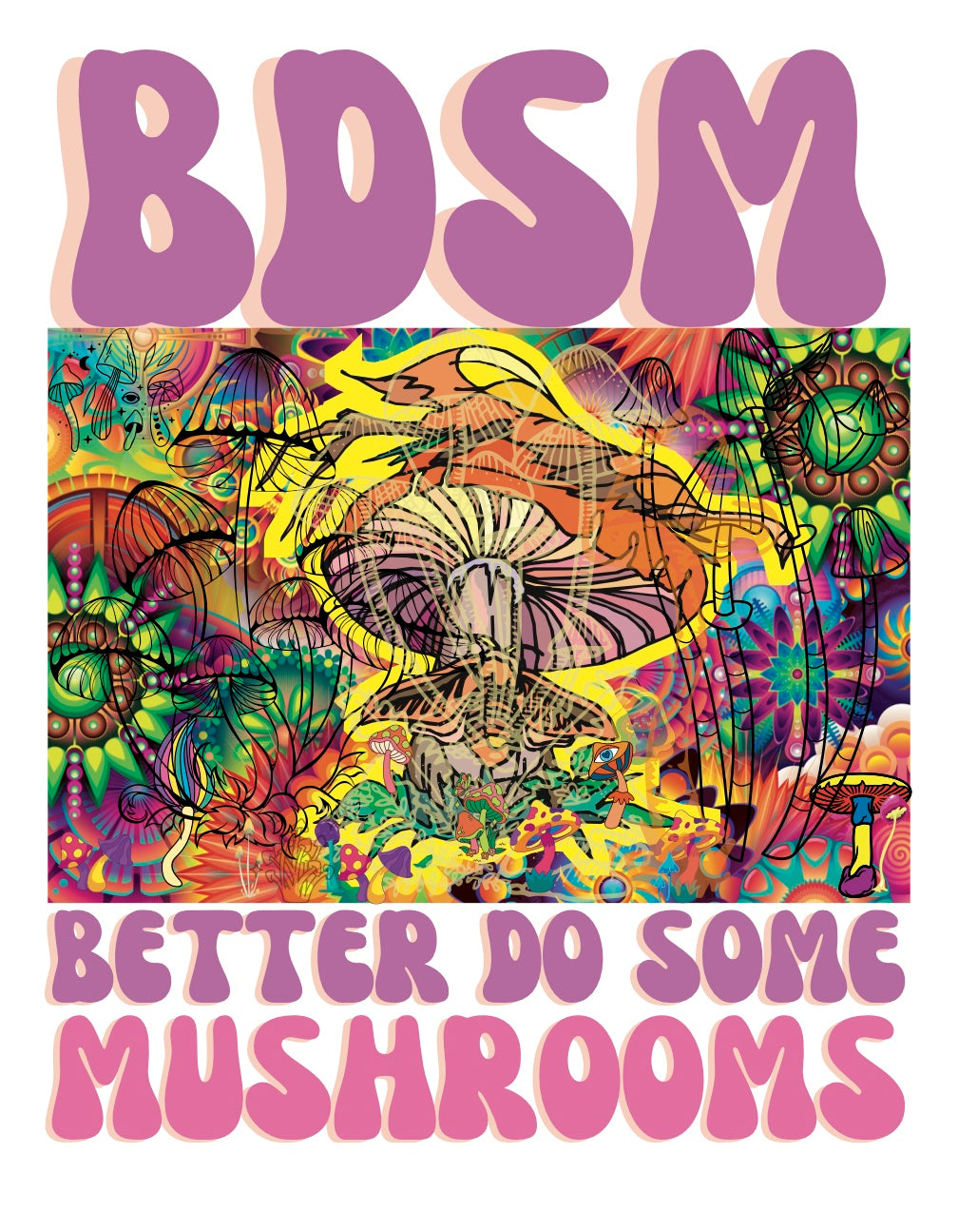 Shaggy Jack's BDSM T-Shirt