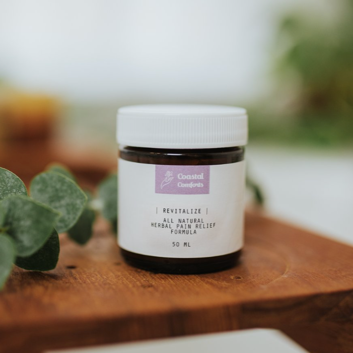 Coastal Comforts Revitalize Salve 15ml