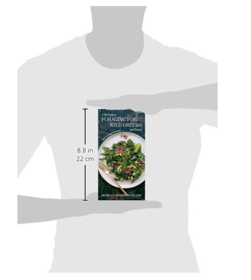 Foraging for Wild Greens and Flowers by Michelle Catherine Nelson