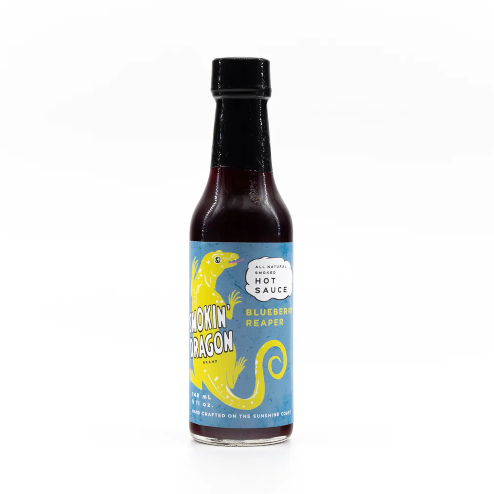 Smokin' Dragon Blueberry Reaper Pepper Sauce
