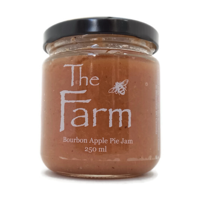The Farm Bourbon Apple Pie Jam