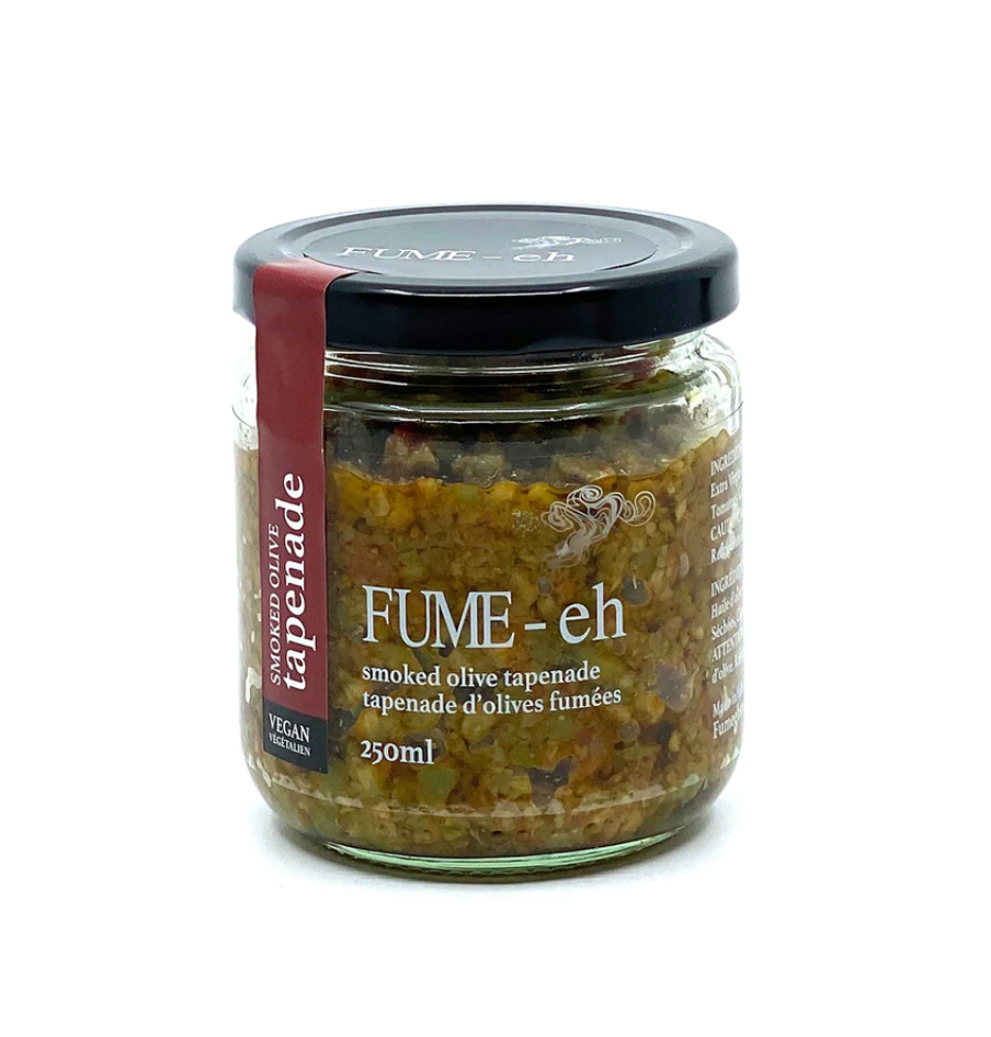 FUME-eh Smoked Olive Tapenade