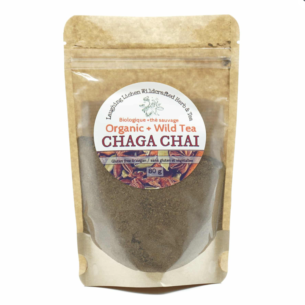 Laughing Lichen Chaga Chai