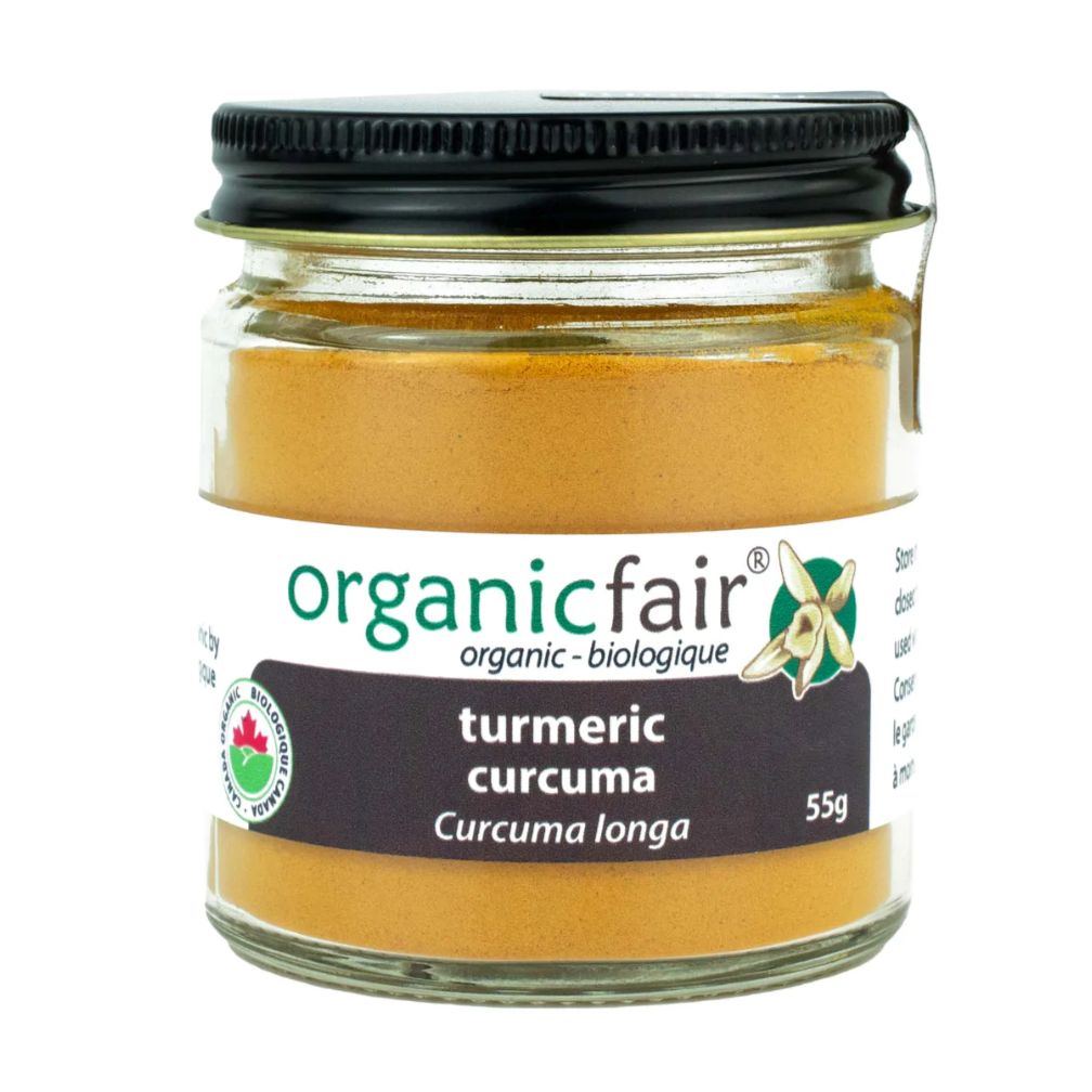 Organic Fair Turmeric Powder 45g