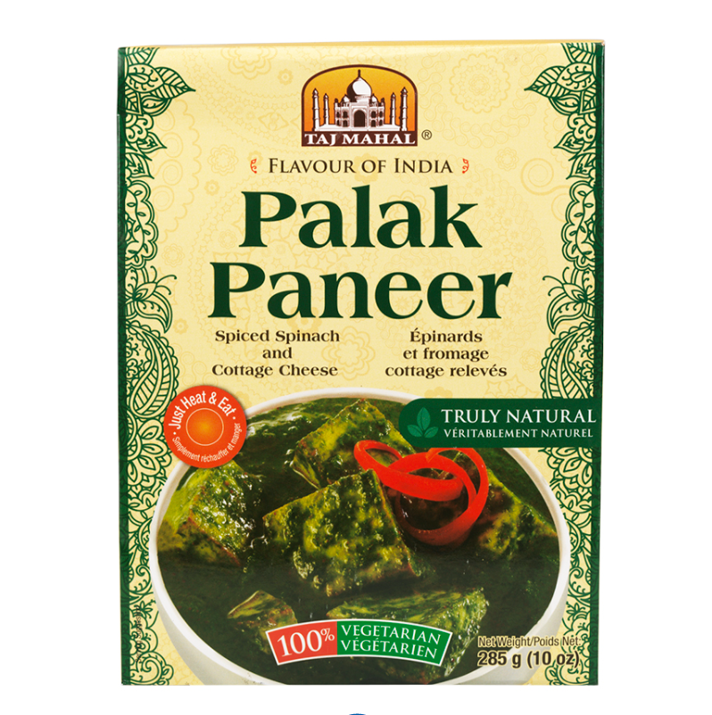 Taj Mahal Palak Paneer