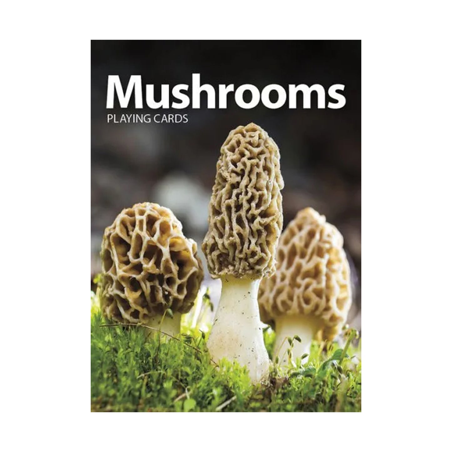 Mushroom Playing Cards