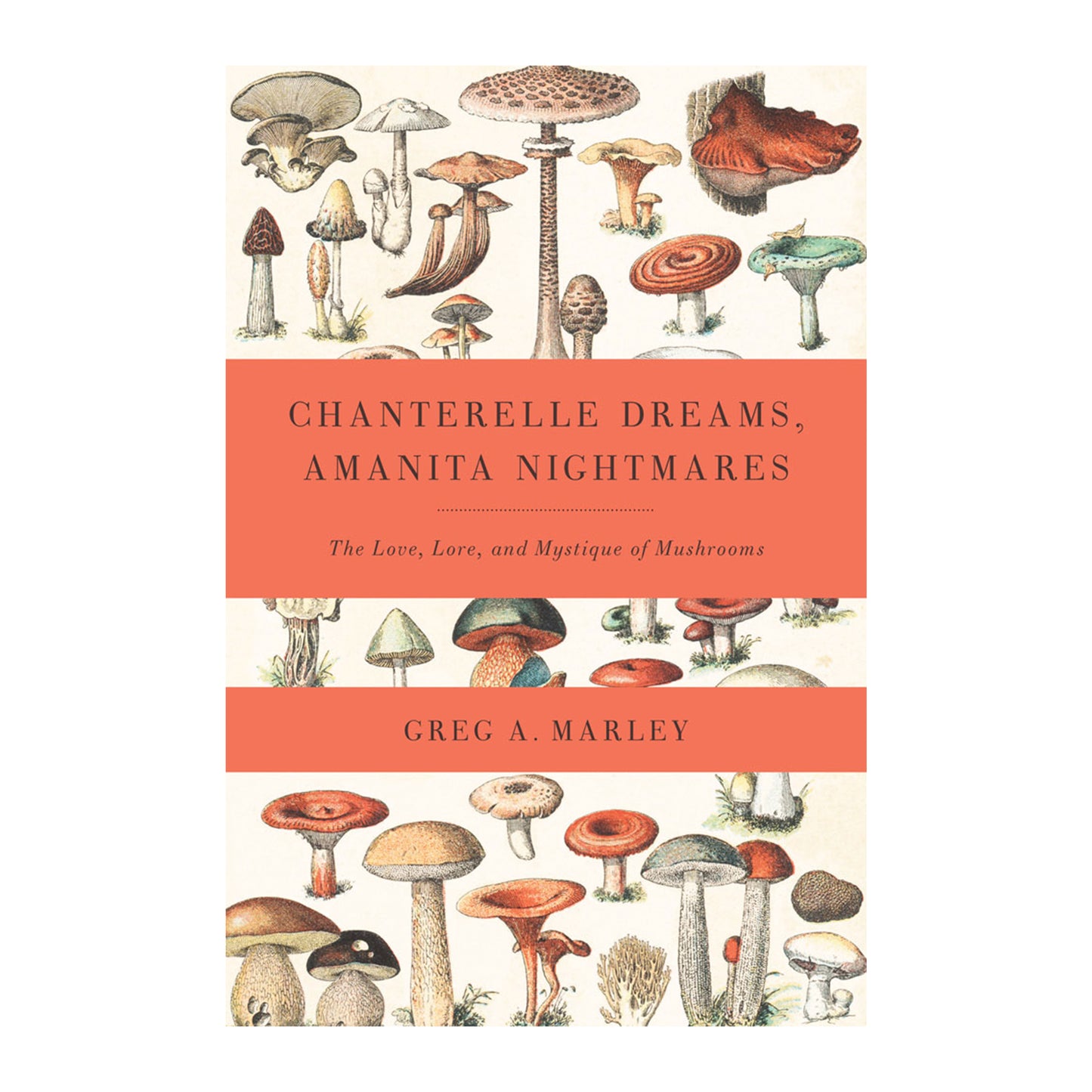 Chanterelle Dreams, Amanita Nightmares by Greg A Marley