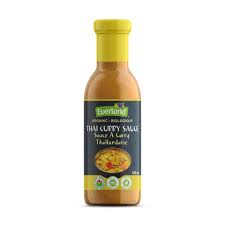 Everland Thai Curry Sauce Organic