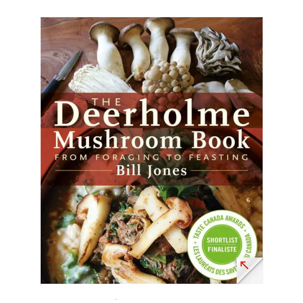 The Deerholme Mushroom Book by Bill Jones