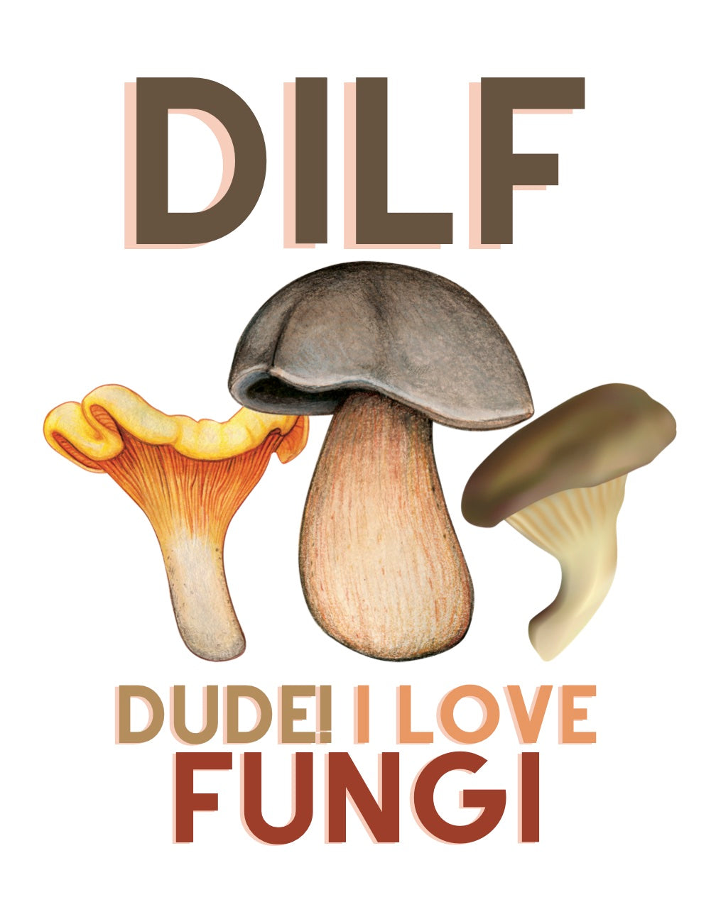Shaggy Jack's DILF T-Shirt
