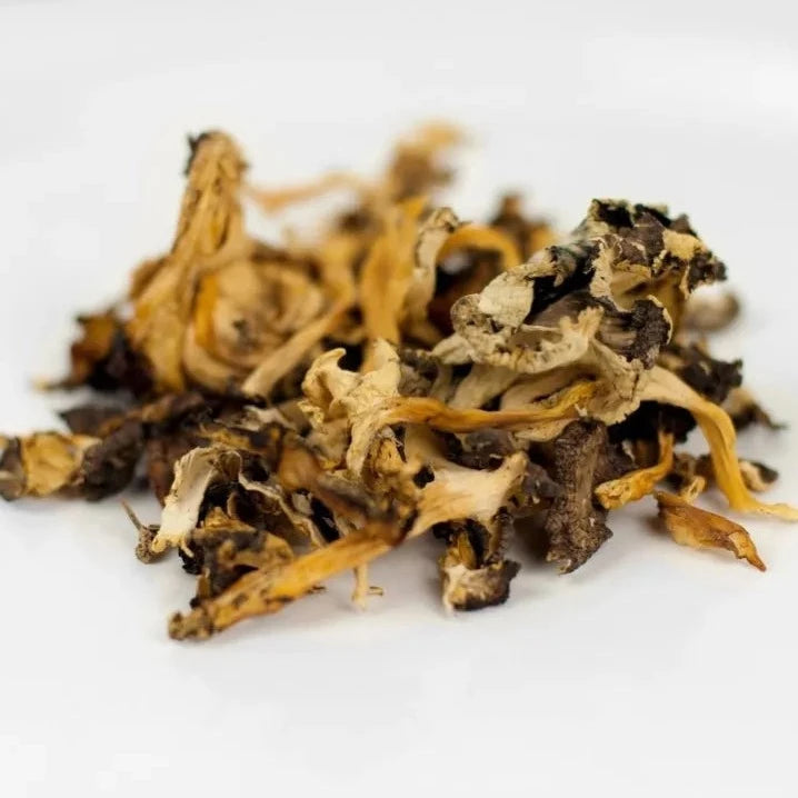 Shaggy Jack's Dried Yellowfoot Winter Chanterelles