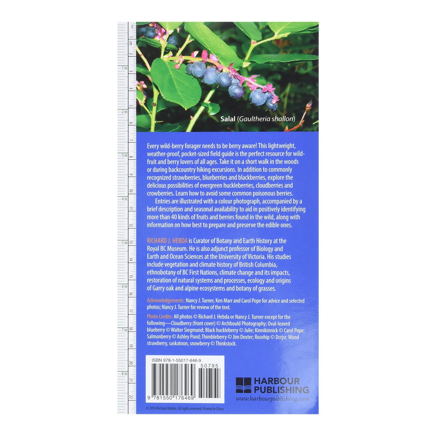 Edible Fruits and Berries of the Pacific Northwest by Richard J. Hebda