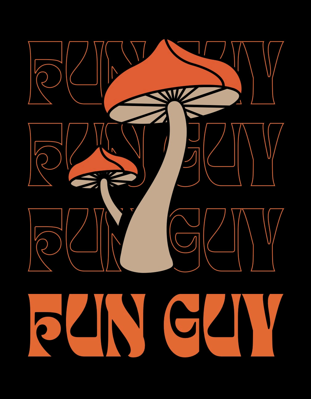 Shaggy Jack's Fun Guy T-Shirt