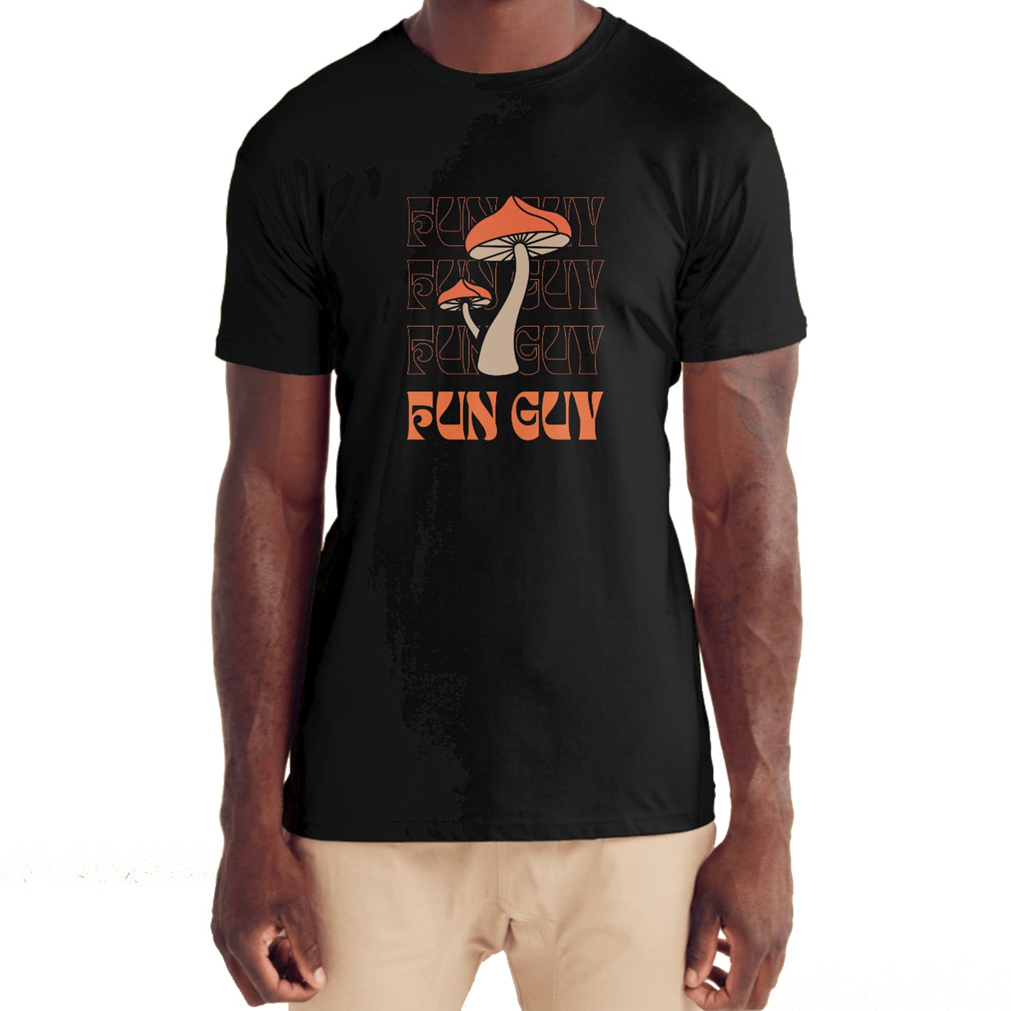 Shaggy Jack's Fun Guy T-Shirt
