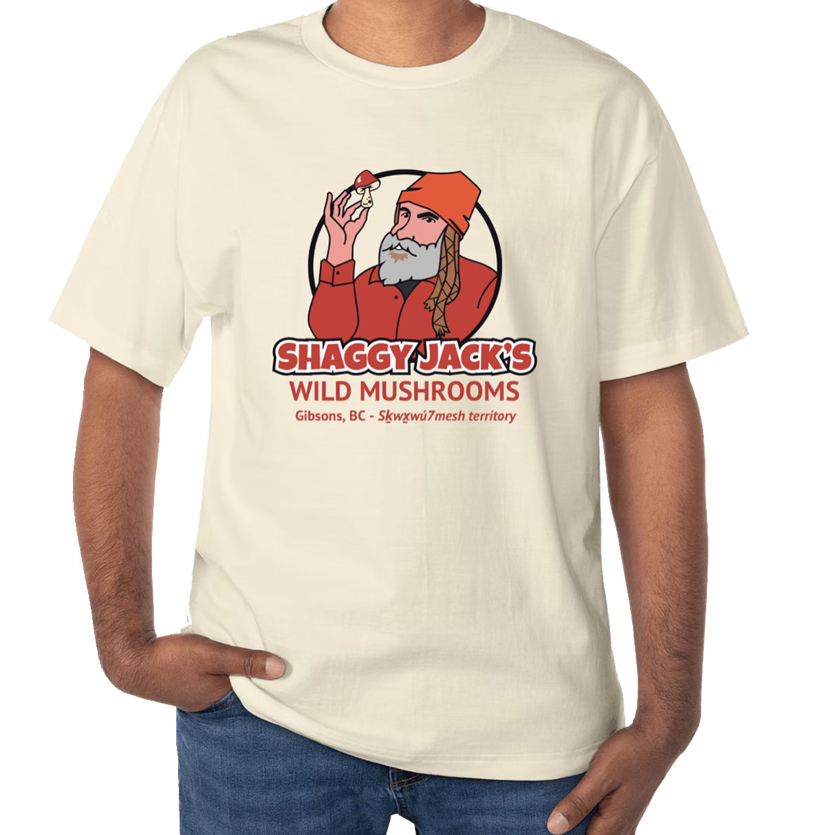 Shaggy Jack's Jody Logo T-Shirt