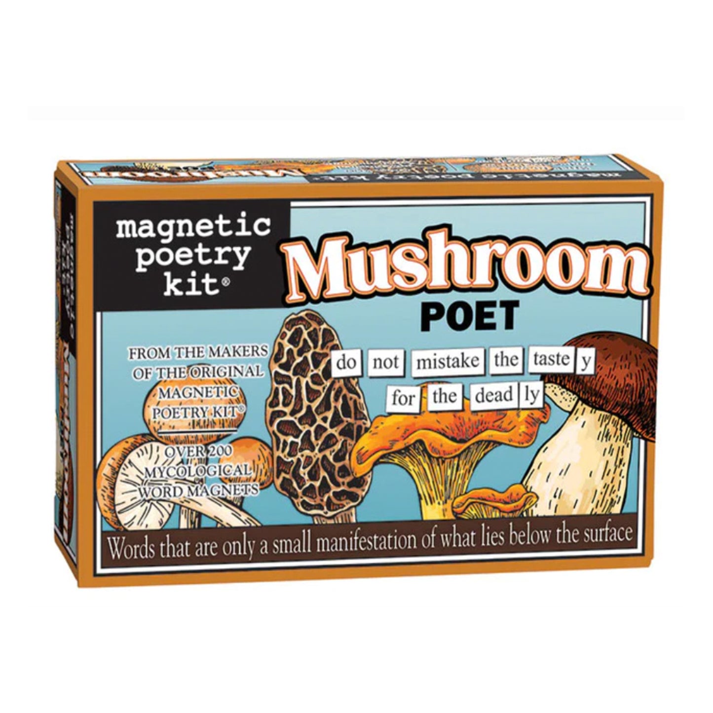 Mushroom Poet Magnetic Poetry Kit
