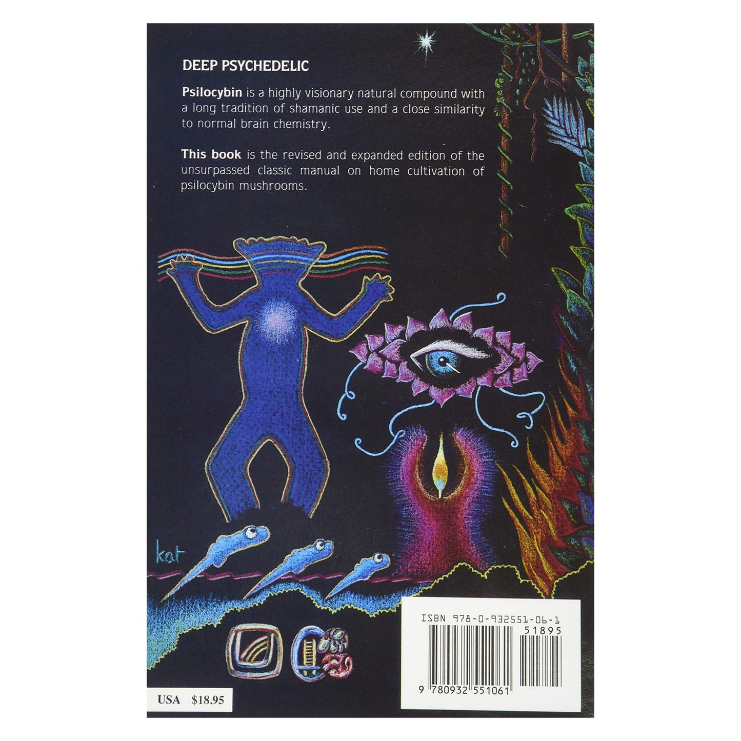 Psilocybin: Magic Mushroom Growers Guide by Terrence Mckenna