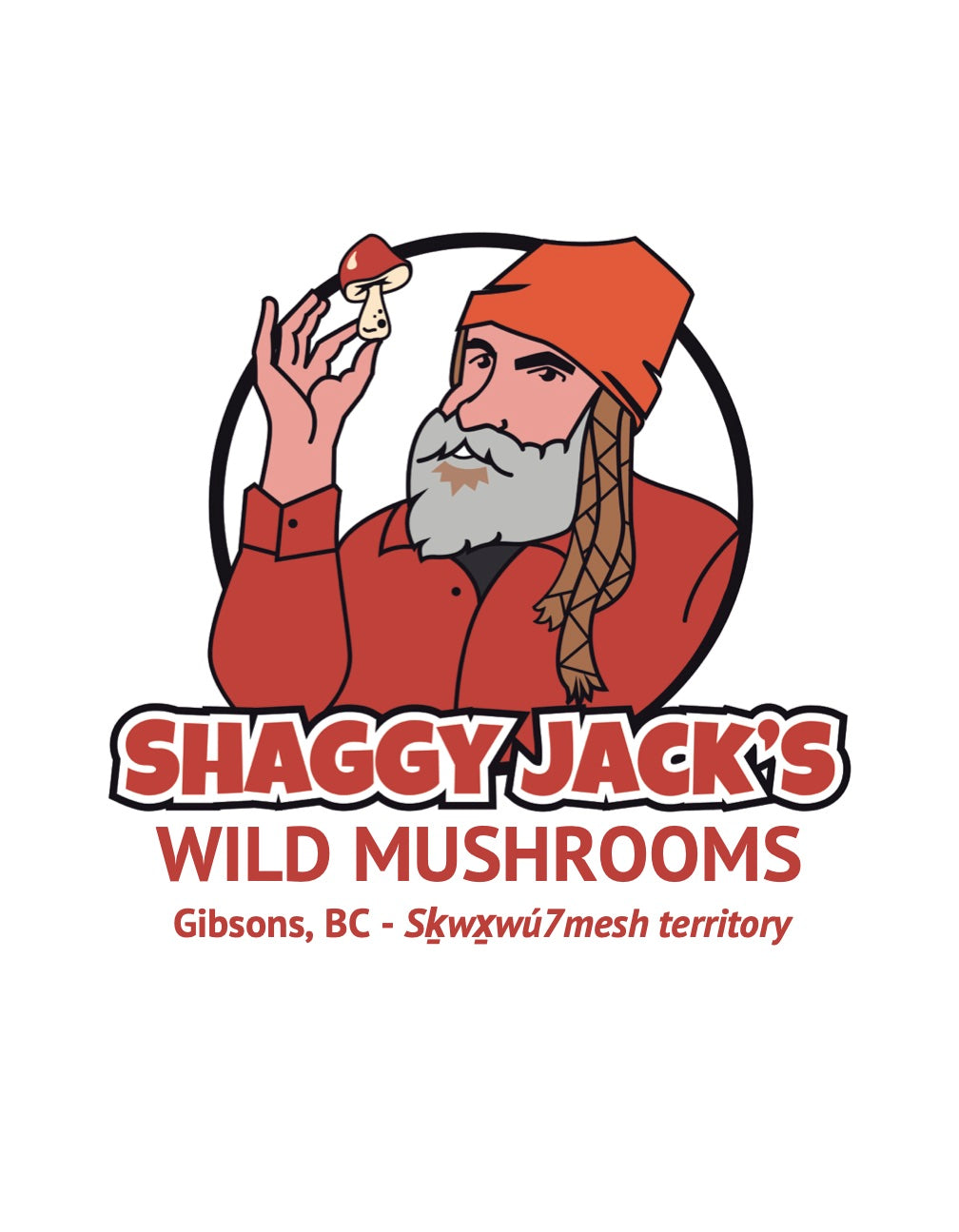 Shaggy Jack's Jody Logo T-Shirt