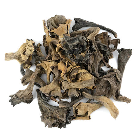 Shaggy Jack's Dried Black Trumpet Chanterelles