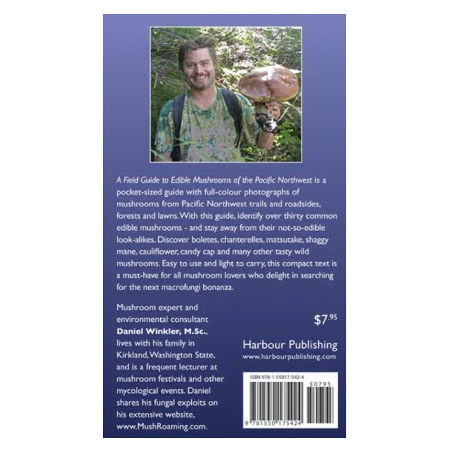 A Field Guide to Edible Mushrooms of the Pacific Northwest by Daniel Winkler