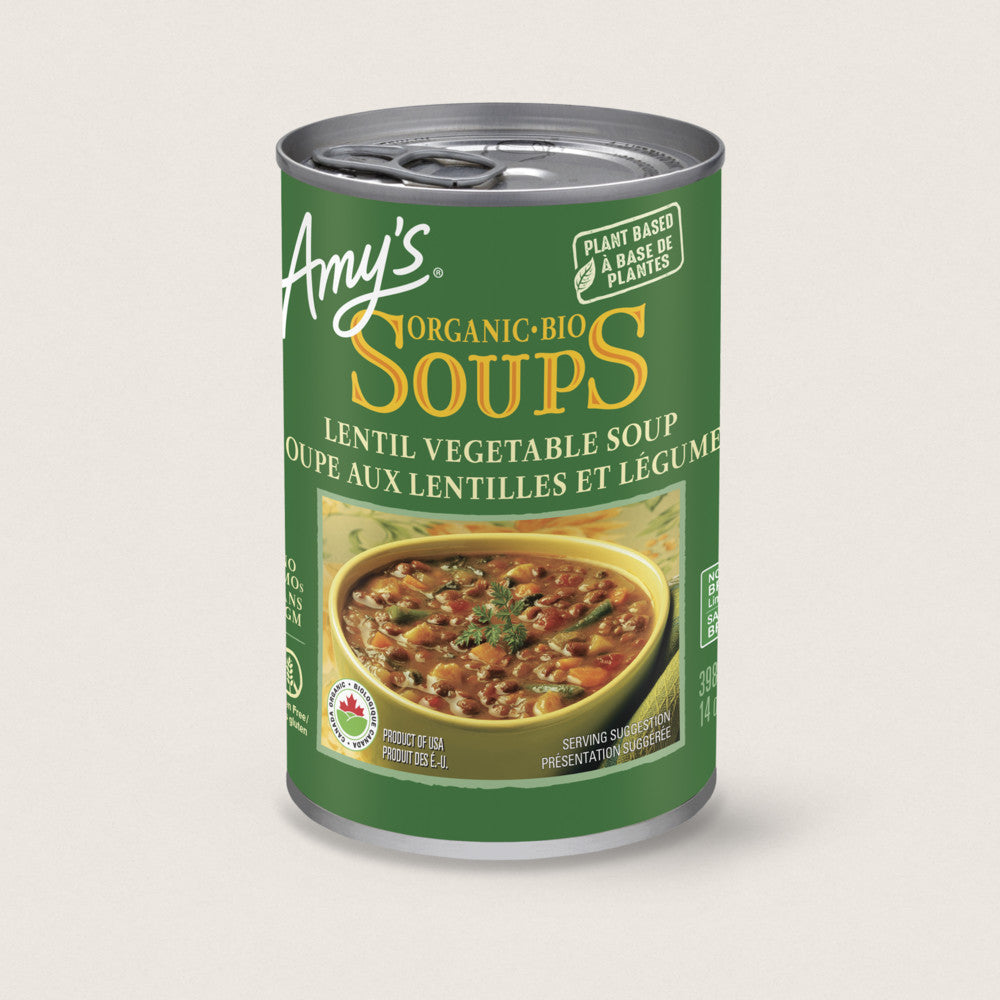 Amy's Kitchen Organic Soup - Lentil Vegetable