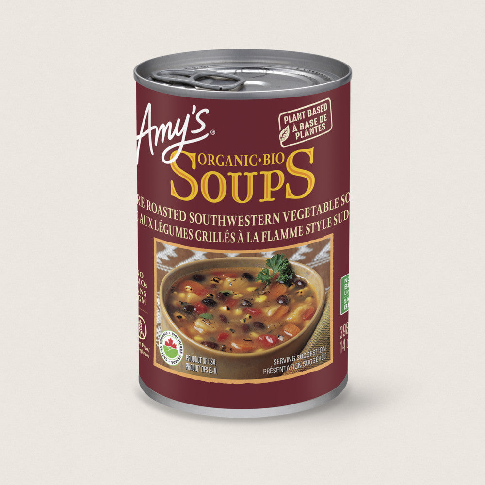 Amy's Kitchen Organic Soup - Fire Roasted Southwest Vegetable