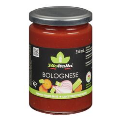 Bioitalia Organic Bolognese Pasta Sauce