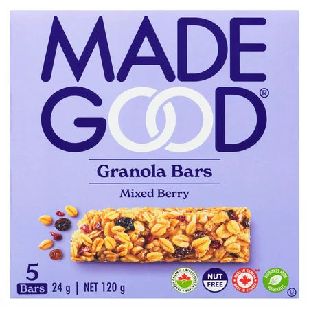 Made Good Granola Bars Mixed Berry