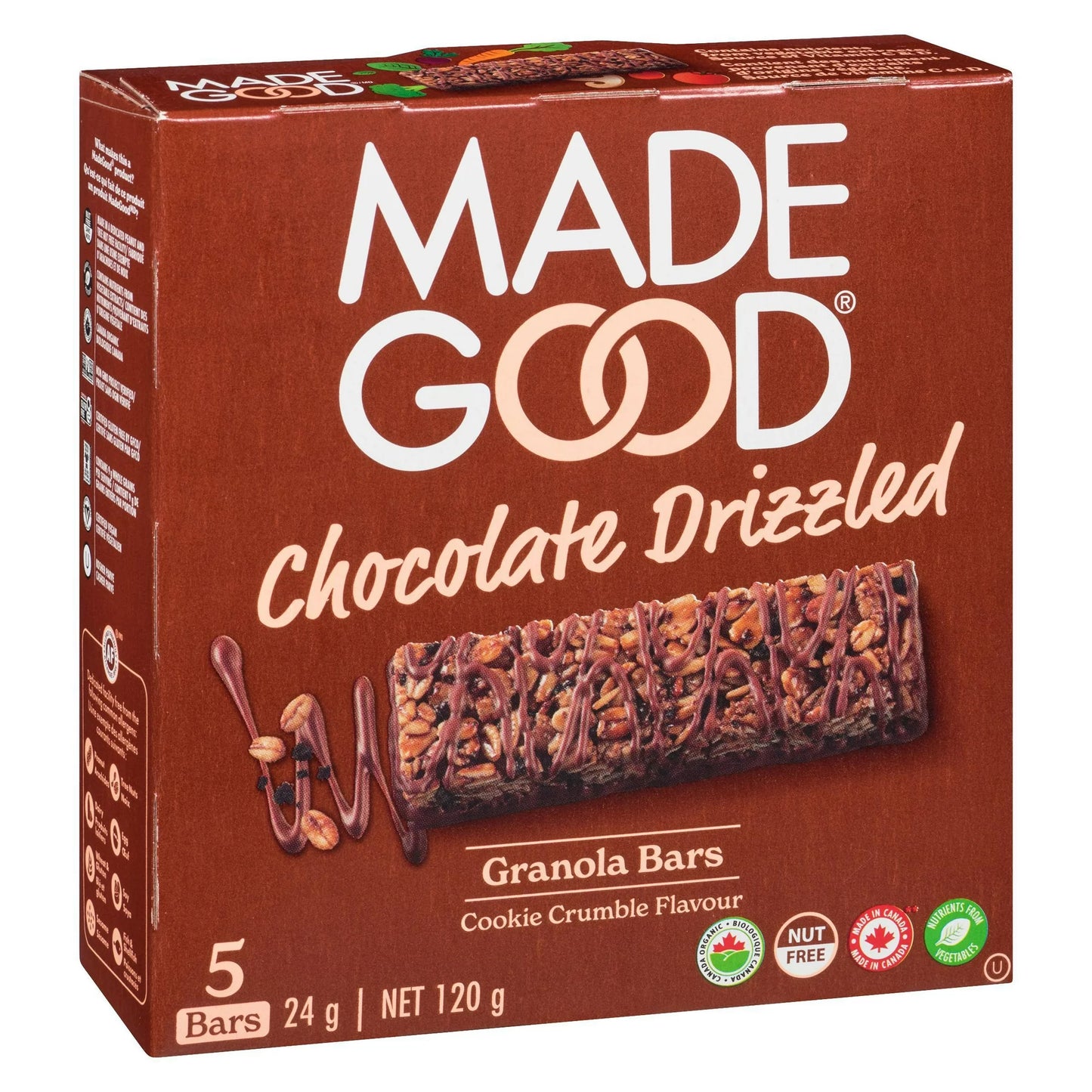 Made Good Granola Bars Chocolate Drizzled