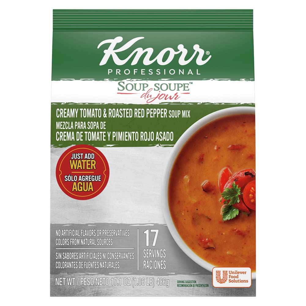 Knorr Creamy Tomato & Roasted Red Pepper Soup Mix