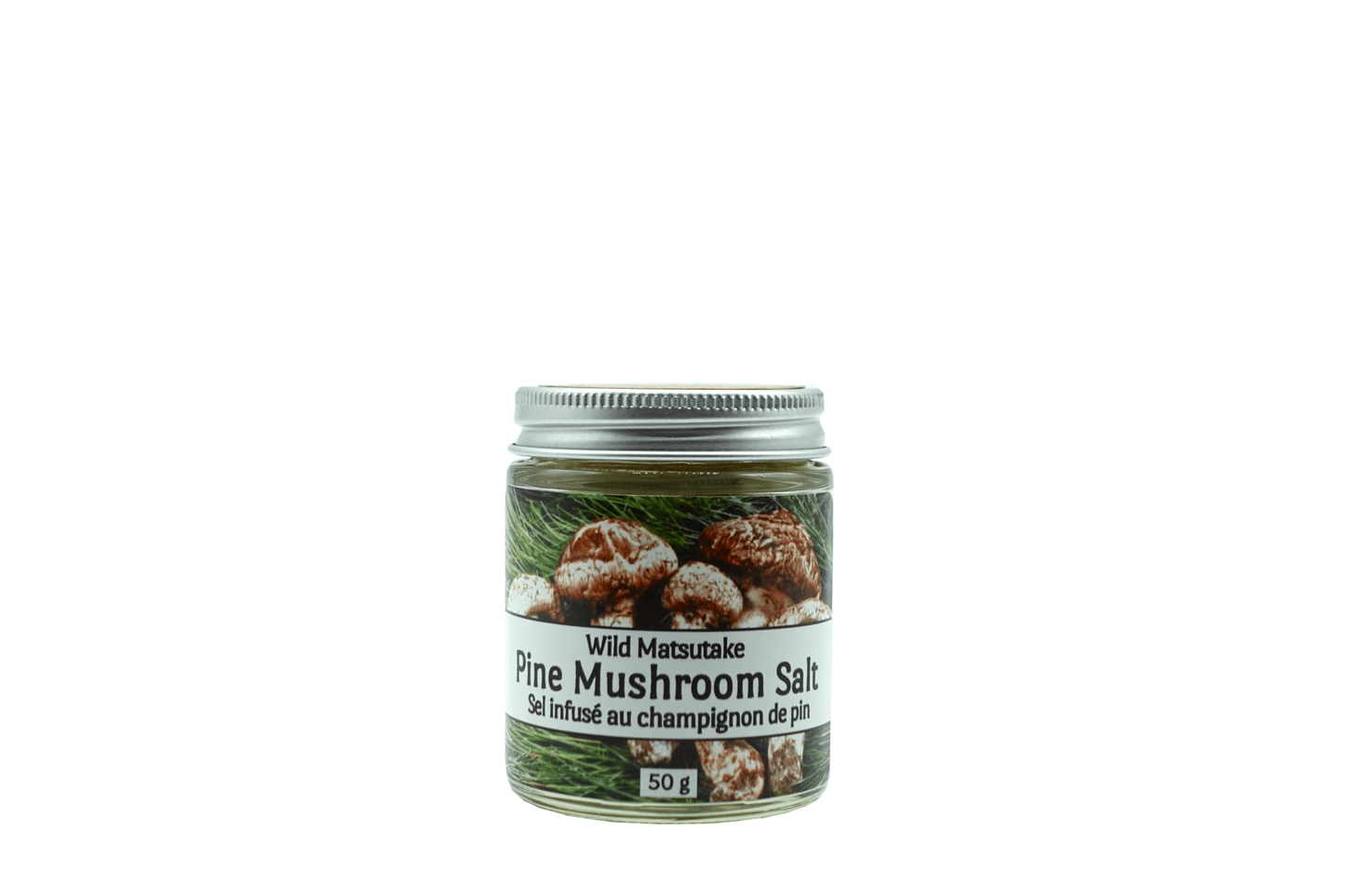 Laughing Lichen Wild Matsutake Pine Mushroom Salt