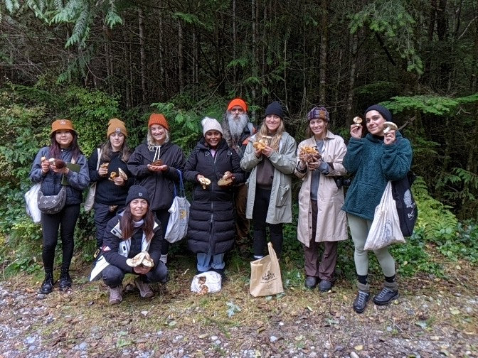 Wild Mushroom Foraging For Beginners: Class + Forest Walk 2025