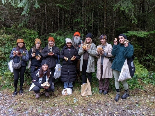 Wild Mushroom Foraging For Beginners: Class + Forest Walk 2025
