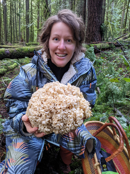 Wild Mushroom Foraging For Beginners: Class + Forest Walk 2025