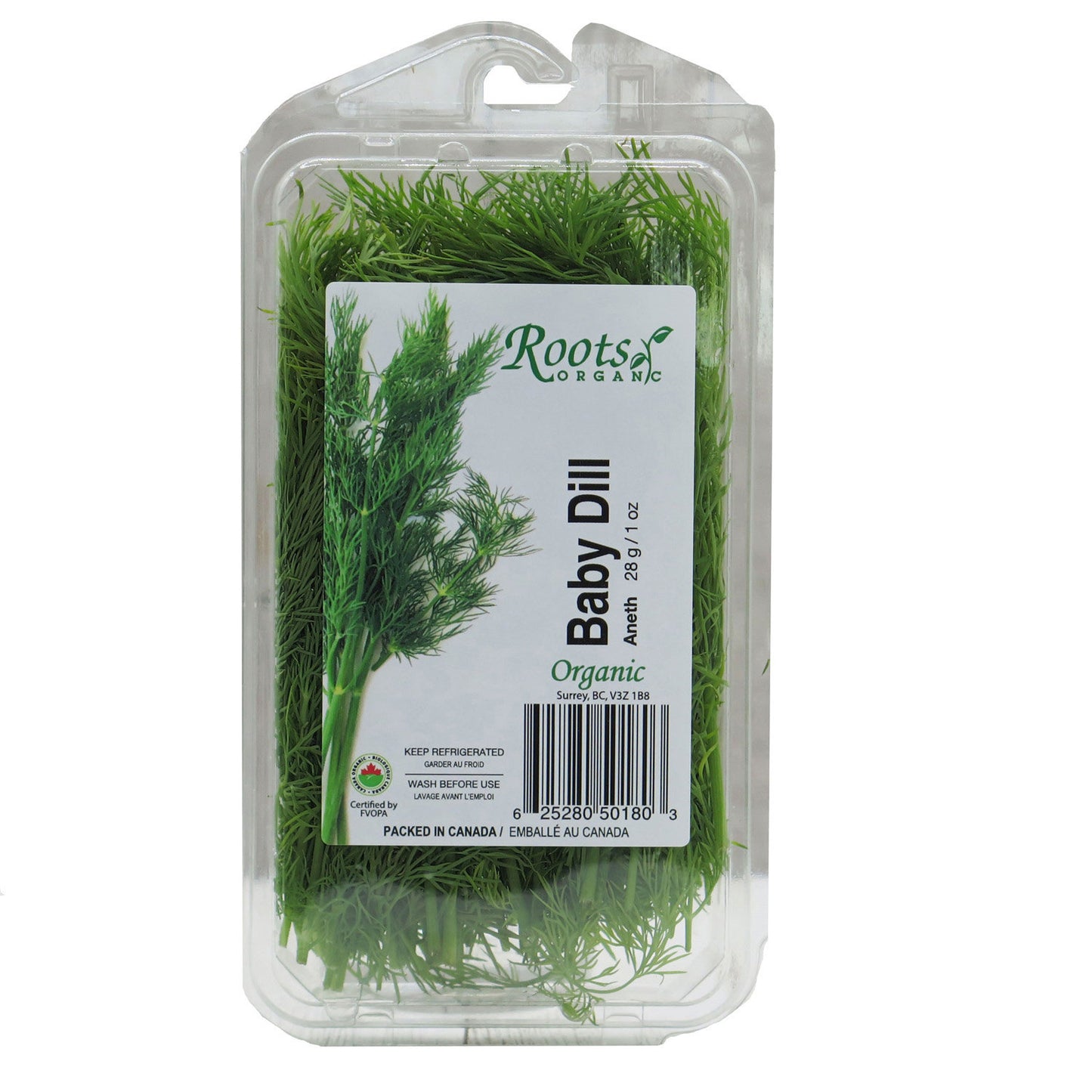 Baby Dill 1 oz package