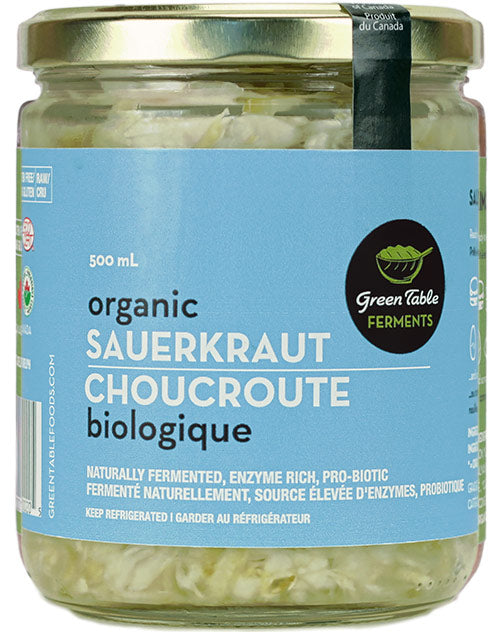 Green Table Sauerkraut Organic